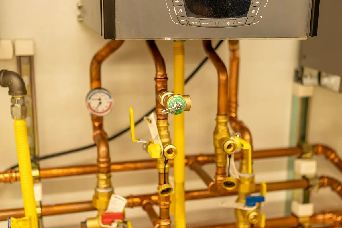 Licensed technician providing Water Heater Installation for a homeowner in Shawano